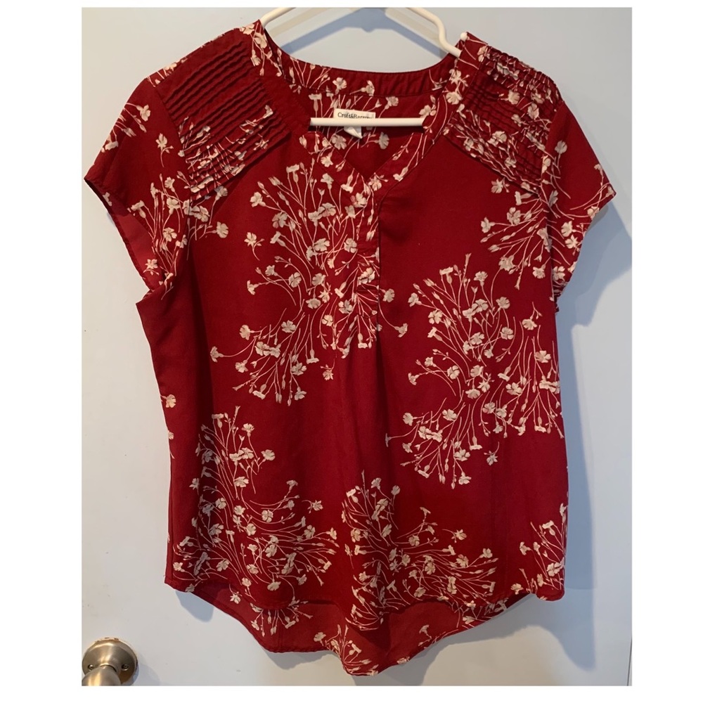 Crate & Barrel Woman’s Top